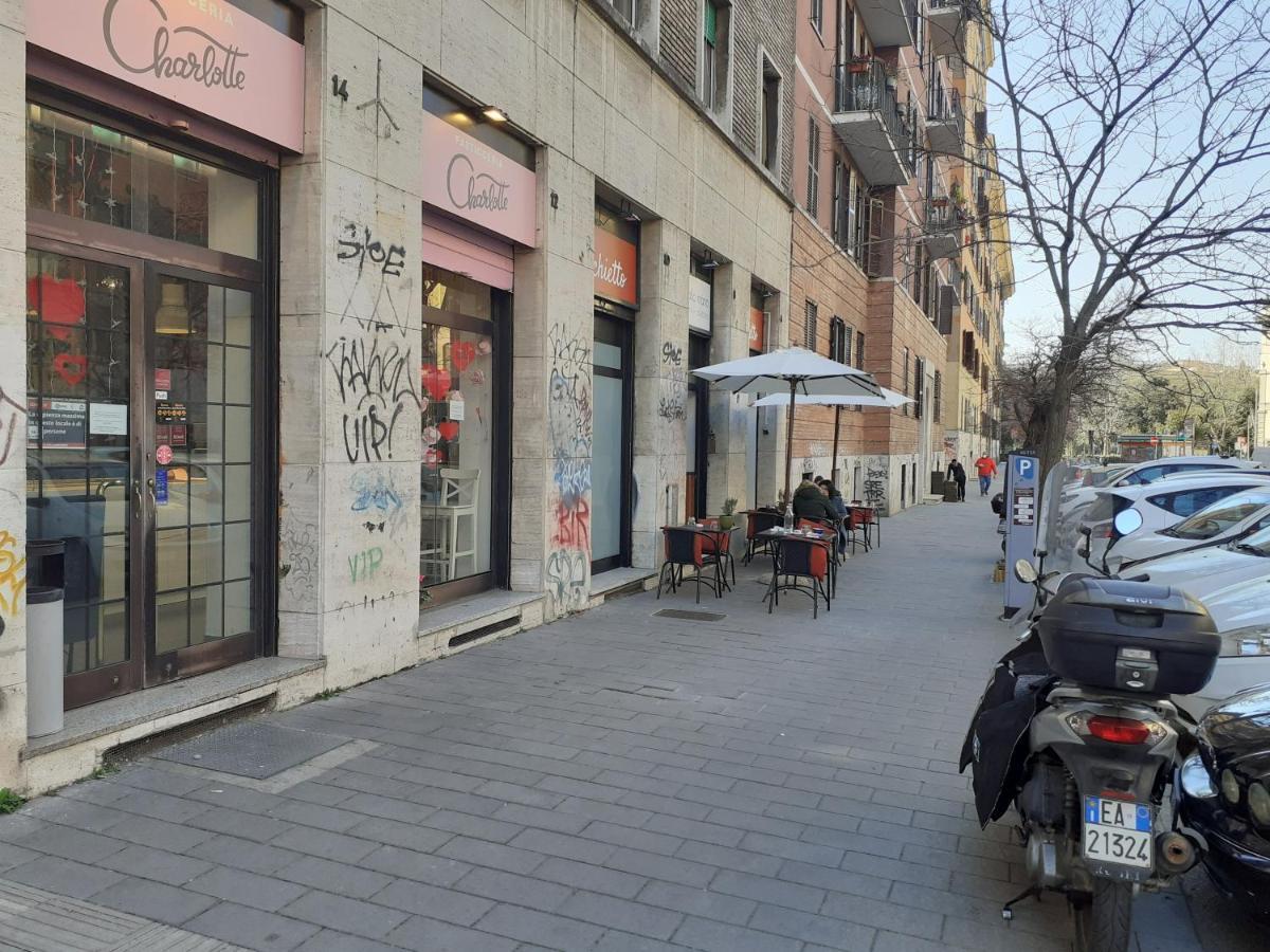 Luxury Apartment Re Di Roma Exterior foto