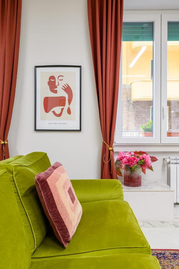 Luxury Apartment Re Di Roma Exterior foto