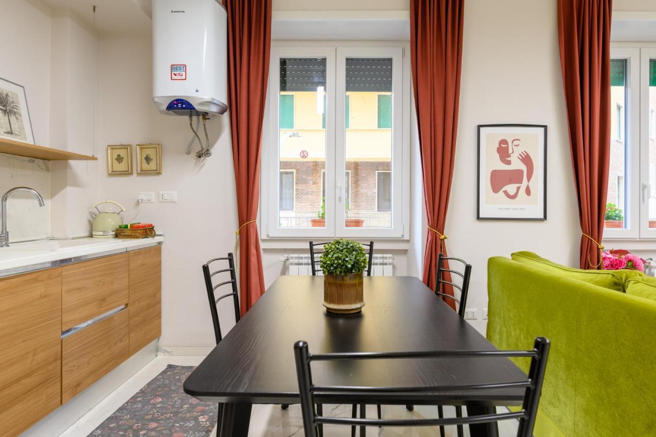 Luxury Apartment Re Di Roma Exterior foto