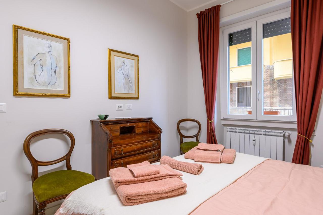 Luxury Apartment Re Di Roma Exterior foto
