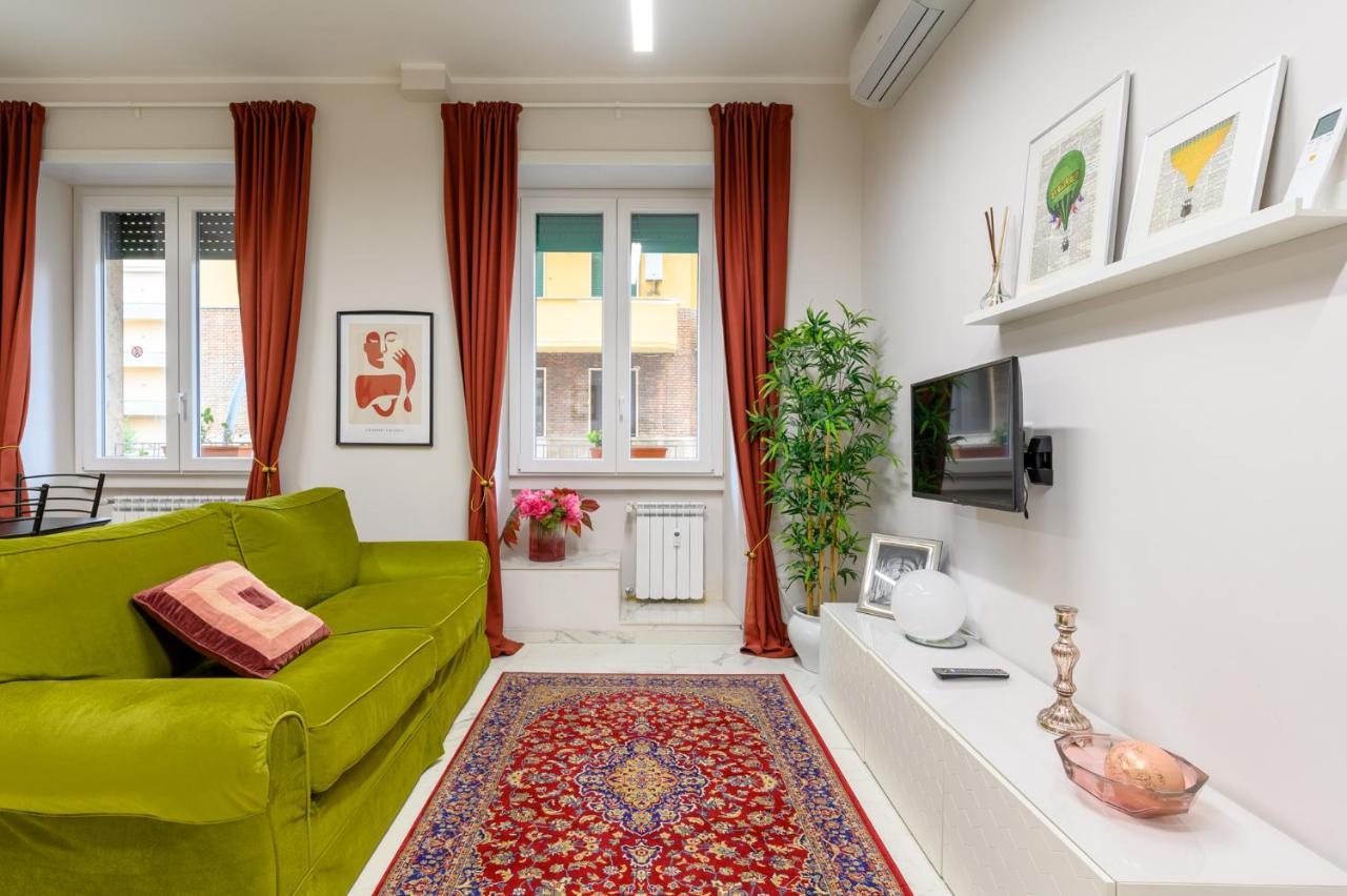 Luxury Apartment Re Di Roma Exterior foto
