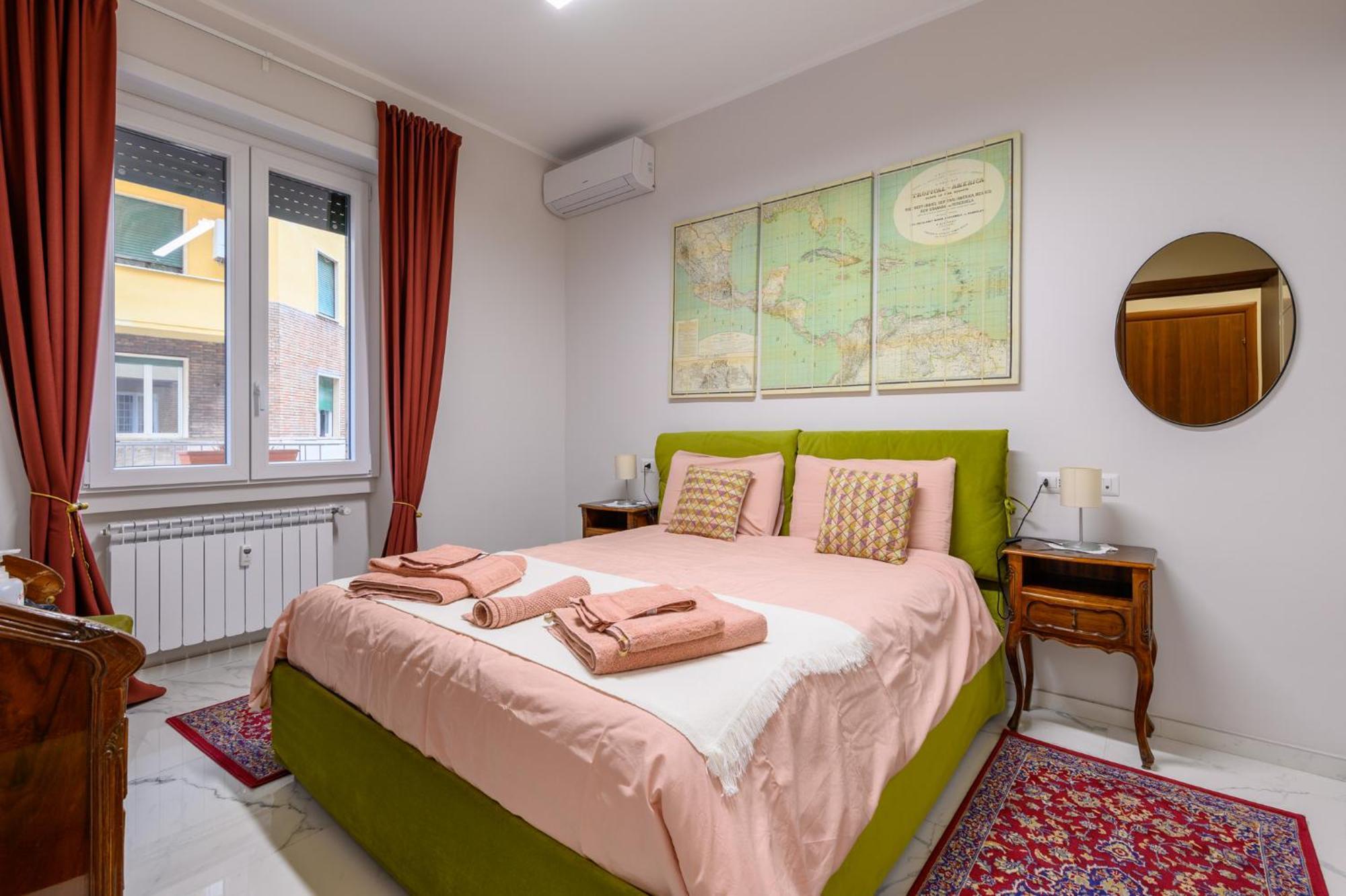 Luxury Apartment Re Di Roma Exterior foto
