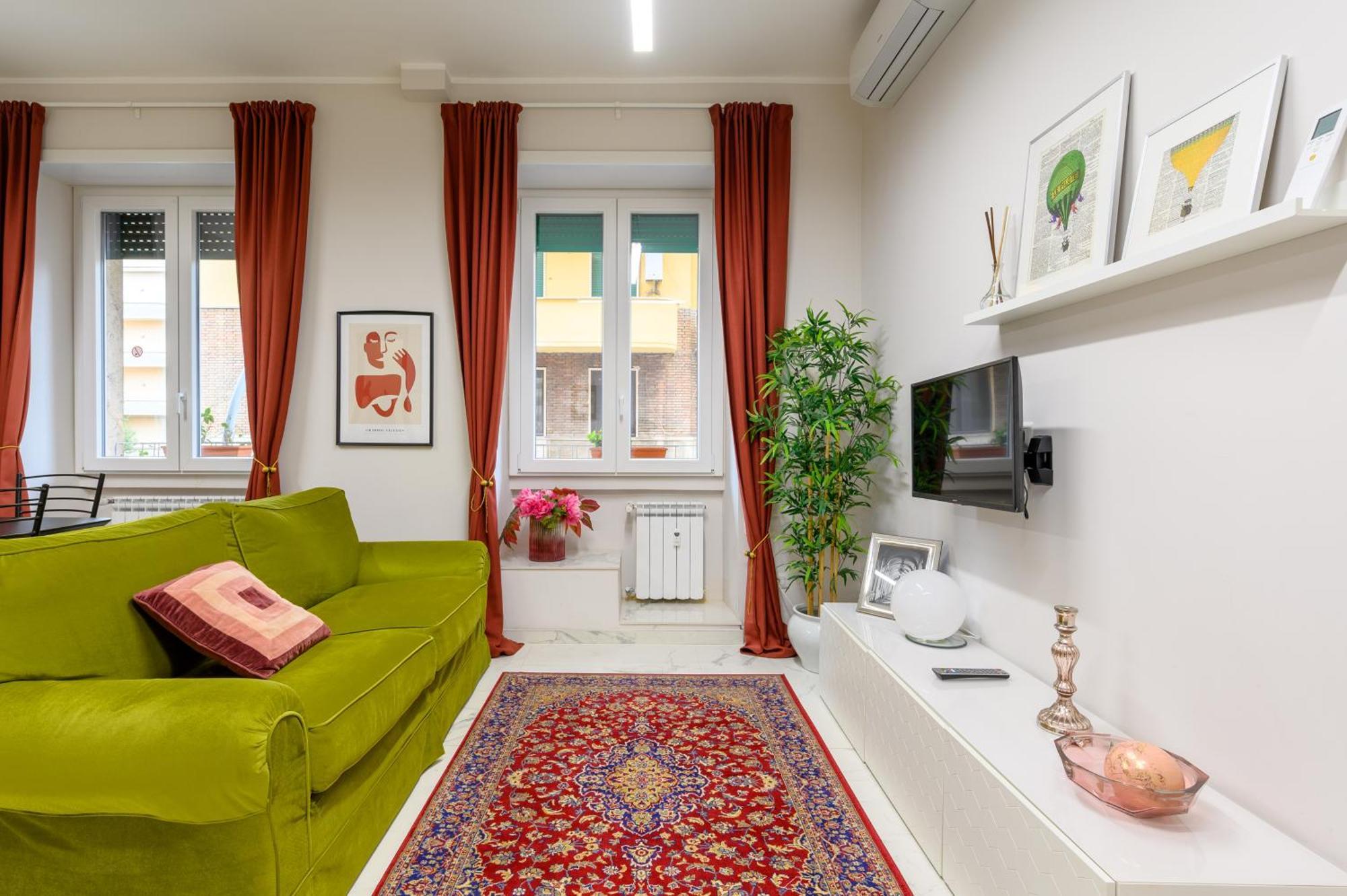 Luxury Apartment Re Di Roma Exterior foto
